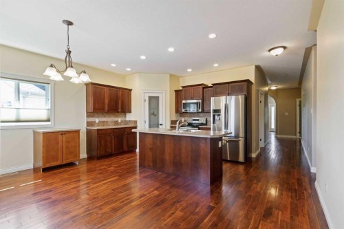 177 Sparrow Hawk Drive, Fort Mcmurray, AB - Indoor Photo Showing Kitchen