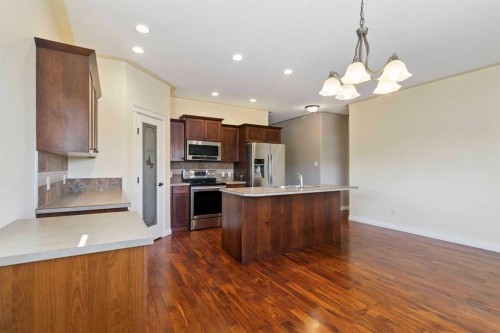 177 Sparrow Hawk Drive, Fort Mcmurray, AB - Indoor Photo Showing Kitchen