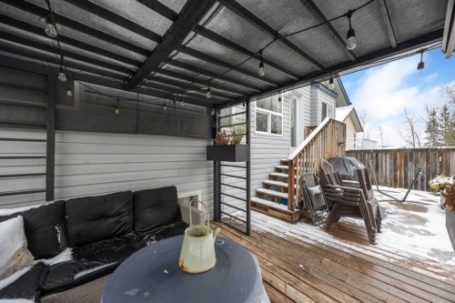 157 Archibald Close, Fort Mcmurray, AB -  Photo Showing Garage