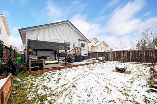 157 Archibald Close, Fort Mcmurray, AB - Outdoor With Deck Patio Veranda