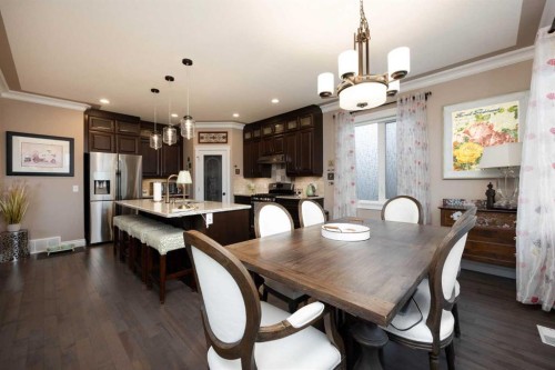 249 Walnut Crescent, Fort Mcmurray, AB - Indoor Photo Showing Dining Room