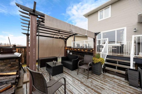 249 Walnut Crescent, Fort Mcmurray, AB - Outdoor With Deck Patio Veranda With Exterior