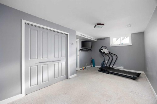 106 Hilltop Crescent, Fort Mcmurray, AB - Indoor Photo Showing Gym Room