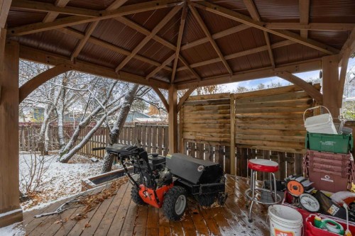 106 Hilltop Crescent, Fort Mcmurray, AB - Outdoor With Deck Patio Veranda With Exterior