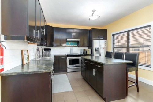 110 Merganser Crescent, Fort Mcmurray, AB - Indoor Photo Showing Kitchen With Stainless Steel Kitchen