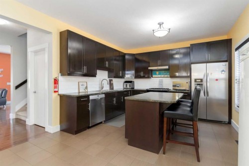 110 Merganser Crescent, Fort Mcmurray, AB - Indoor Photo Showing Kitchen With Stainless Steel Kitchen