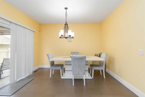 110 Merganser Crescent, Fort Mcmurray, AB - Indoor Photo Showing Dining Room
