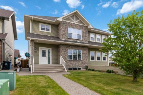110 Merganser Crescent, Fort Mcmurray, AB - Outdoor With Facade