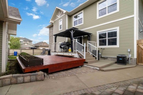 110 Merganser Crescent, Fort Mcmurray, AB - Outdoor With Deck Patio Veranda With Exterior