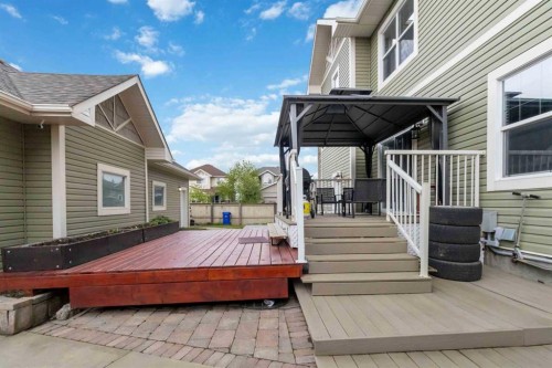 110 Merganser Crescent, Fort Mcmurray, AB - Outdoor With Deck Patio Veranda With Exterior