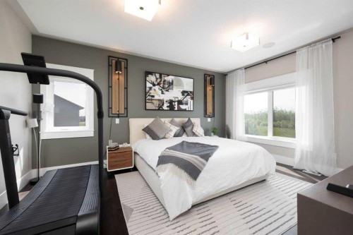 485 Walnut Crescent, Fort Mcmurray, AB - Indoor Photo Showing Bedroom