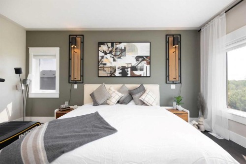 485 Walnut Crescent, Fort Mcmurray, AB - Indoor Photo Showing Bedroom