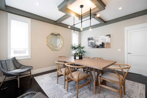 485 Walnut Crescent, Fort Mcmurray, AB - Indoor Photo Showing Dining Room