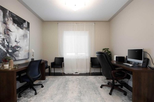 485 Walnut Crescent, Fort Mcmurray, AB - Indoor Photo Showing Office