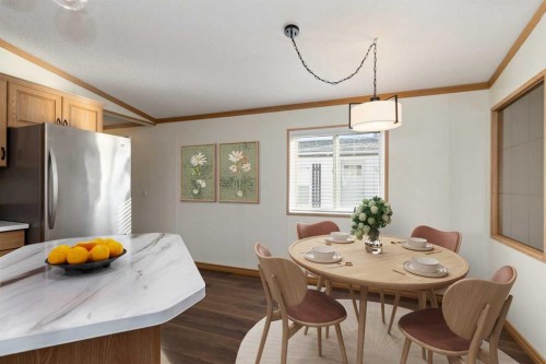 271 Cree Road, Fort Mcmurray, AB - Indoor Photo Showing Dining Room