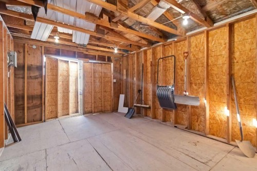 271 Cree Road, Fort Mcmurray, AB - Indoor Photo Showing Basement