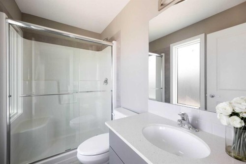 57-401 Athabasca Avenue, Fort Mcmurray, AB - Indoor Photo Showing Bathroom