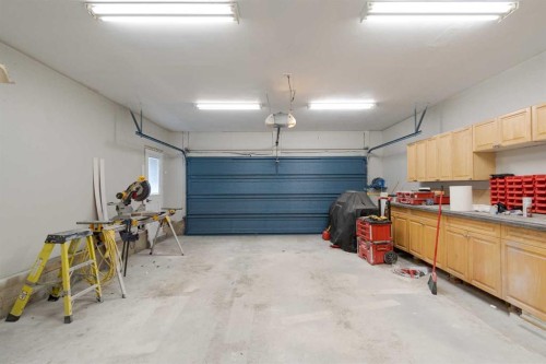217 Archibald Close, Fort Mcmurray, AB - Indoor Photo Showing Garage