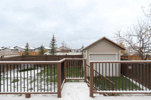 217 Archibald Close, Fort Mcmurray, AB - Outdoor With Deck Patio Veranda