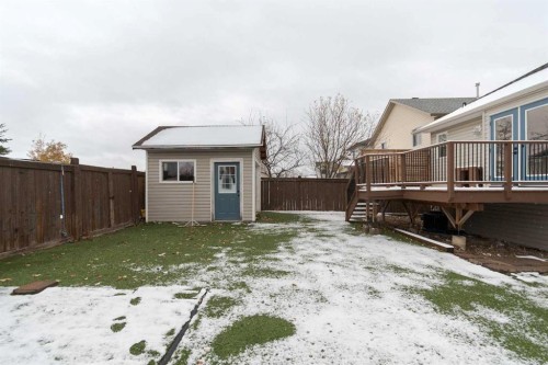 217 Archibald Close, Fort Mcmurray, AB - Outdoor With Deck Patio Veranda