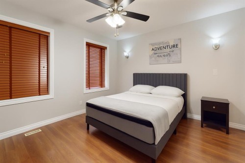 161 Coniker Crescent, Fort Mcmurray, AB - Indoor Photo Showing Bedroom