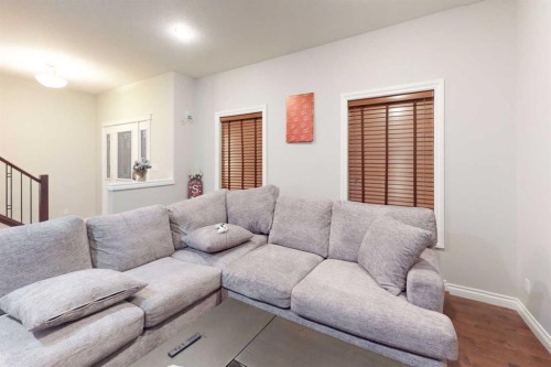 161 Coniker Crescent, Fort Mcmurray, AB - Indoor Photo Showing Living Room