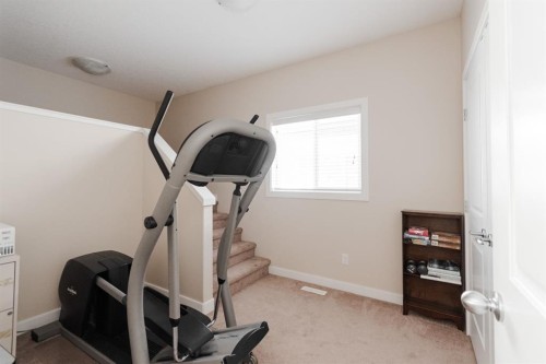 161 Chestnut Way, Fort Mcmurray, AB - Indoor Photo Showing Gym Room