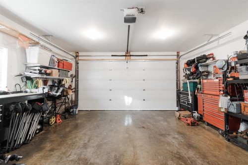161 Chestnut Way, Fort Mcmurray, AB - Indoor Photo Showing Garage