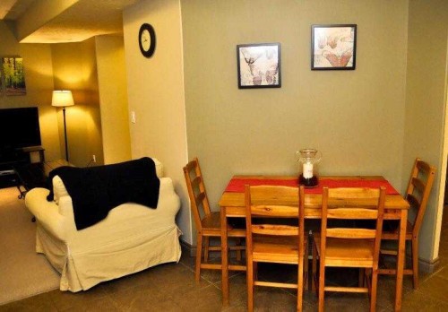 138 Mink Lane, Fort Mcmurray, AB - Indoor Photo Showing Dining Room