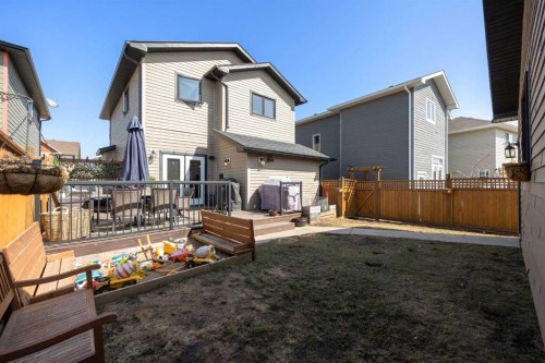 138 Mink Lane, Fort Mcmurray, AB - Outdoor With Deck Patio Veranda With Exterior