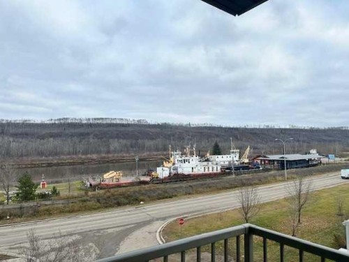 306-8535 Clearwater Drive, Fort Mcmurray, AB - Outdoor With Balcony With View