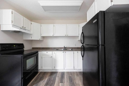 217 Bird Crescent, Fort Mcmurray, AB - Indoor Photo Showing Kitchen With Double Sink