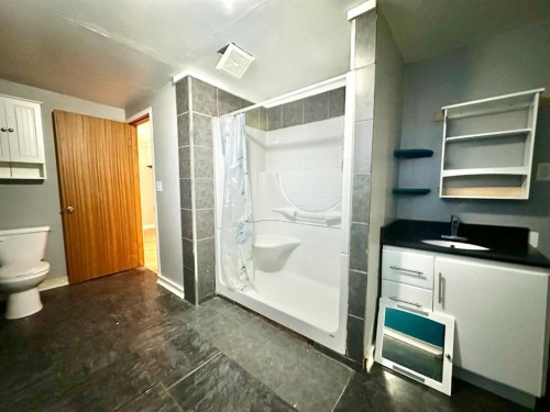 9111 100 St, Lac La Biche, AB - Indoor Photo Showing Bathroom