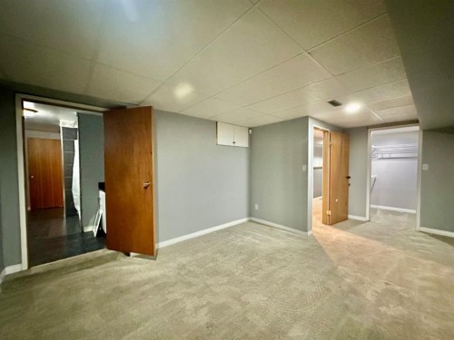 9111 100 St, Lac La Biche, AB - Indoor Photo Showing Basement