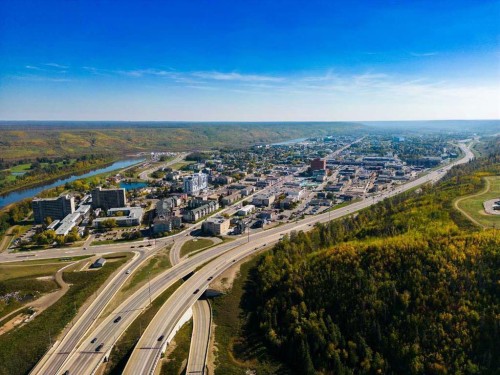 1209-11721 Macdonald Drive, Fort Mcmurray, AB - Outdoor With View