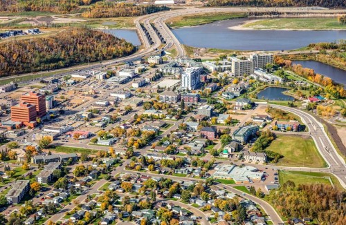 1209-11721 Macdonald Drive, Fort Mcmurray, AB - Outdoor With View