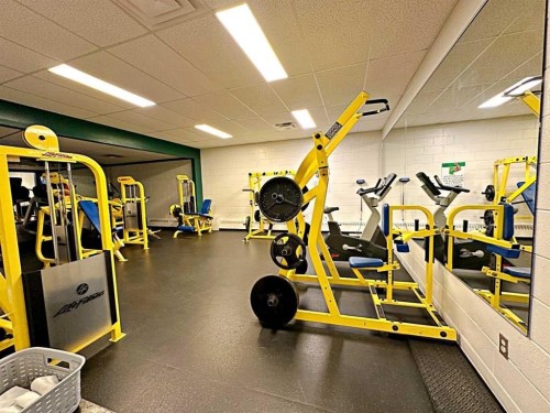 1209-11721 Macdonald Drive, Fort Mcmurray, AB - Indoor Photo Showing Gym Room