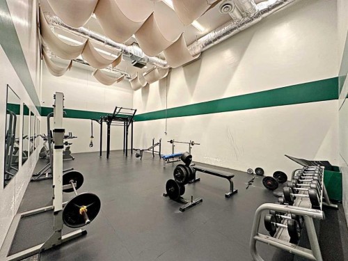 1209-11721 Macdonald Drive, Fort Mcmurray, AB - Indoor Photo Showing Gym Room