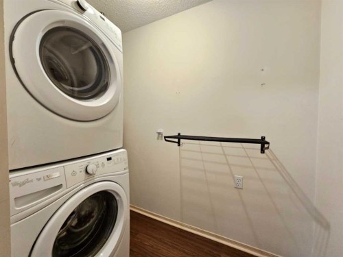 320-100 Richard Street, Fort Mcmurray, AB - Indoor Photo Showing Laundry Room