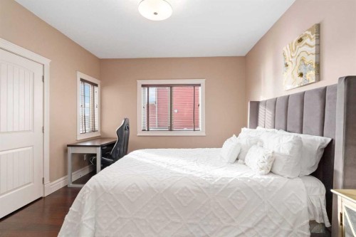 131 Falcon Green, Fort Mcmurray, AB - Indoor Photo Showing Bedroom