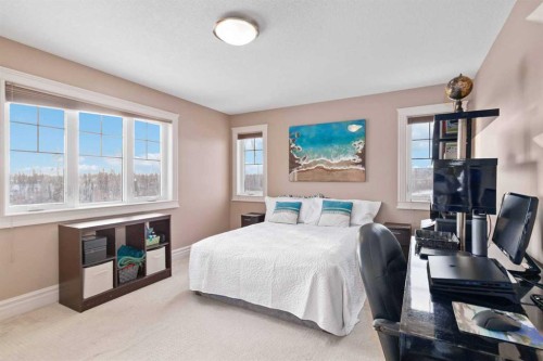 131 Falcon Green, Fort Mcmurray, AB - Indoor Photo Showing Bedroom