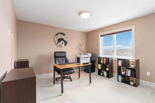 131 Falcon Green, Fort Mcmurray, AB - Indoor Photo Showing Office