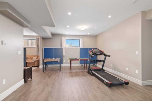 131 Falcon Green, Fort Mcmurray, AB - Indoor Photo Showing Gym Room