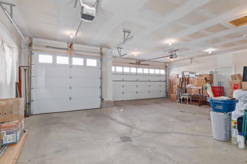 131 Falcon Green, Fort Mcmurray, AB - Indoor Photo Showing Garage