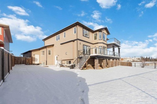 131 Falcon Green, Fort Mcmurray, AB - Outdoor With Balcony