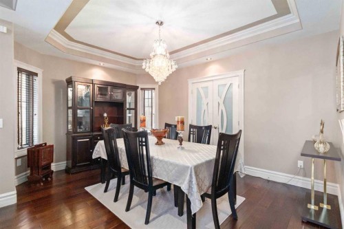 131 Falcon Green, Fort Mcmurray, AB - Indoor Photo Showing Dining Room