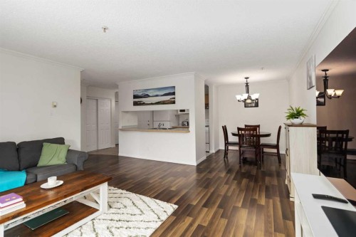 220-100 Richard Street, Fort Mcmurray, AB - Indoor Photo Showing Living Room