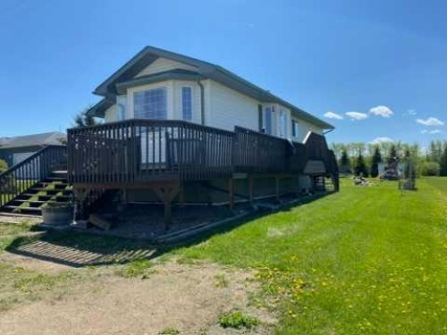 129, 13412 Lakeland Drive Drive, Rural Lac La Biche County, AB - Outdoor With Deck Patio Veranda