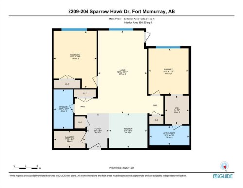 2209-204 Sparrow Hawk Drive, Fort Mcmurray, AB 