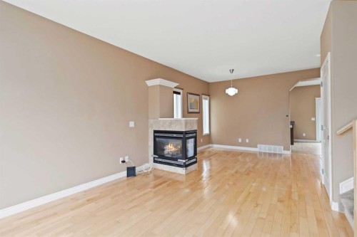 201 Grouse Way, Fort Mcmurray, AB - Indoor With Fireplace